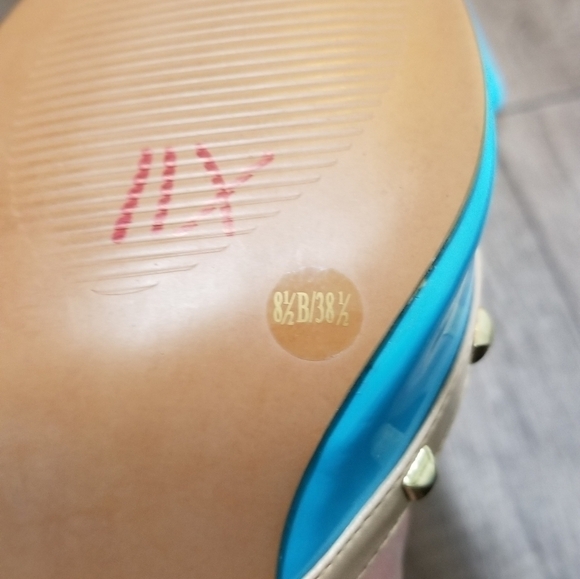 Sole Society Anneke Studded Strapy Pumps - Picture 7 of 9